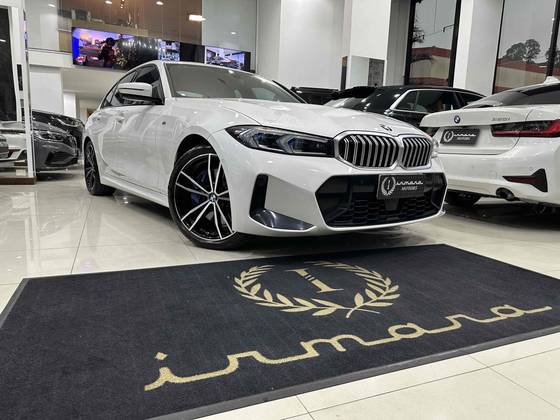 BMW 320i 2.0 16V TURBO FLEX M SPORT AUTOMÁTICO